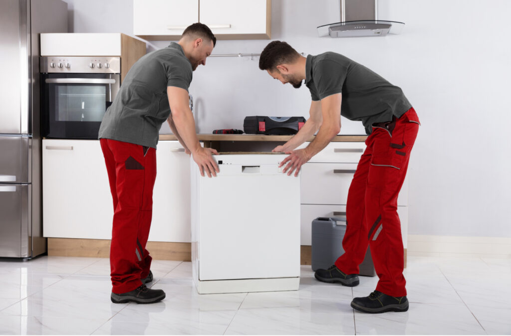 dishwasher repair Sachse