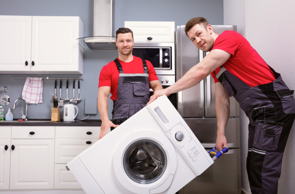 washer installation in Balch Springs