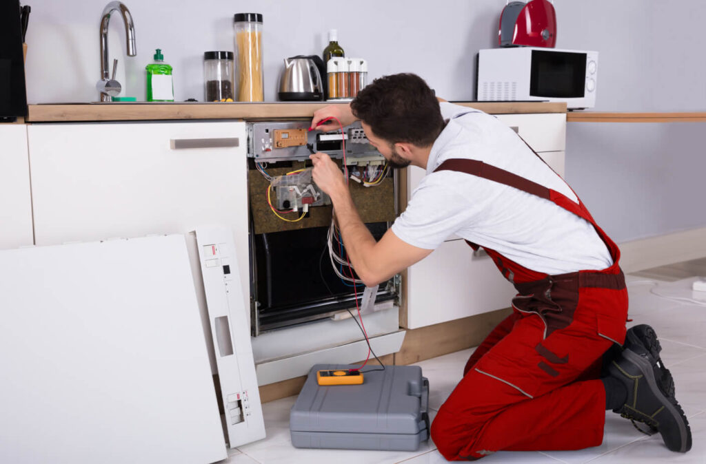 Dishwasher Repair in Benbrook