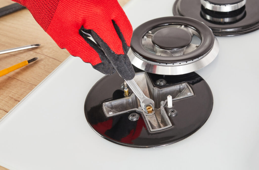 Gas appliance repair in Benbrook