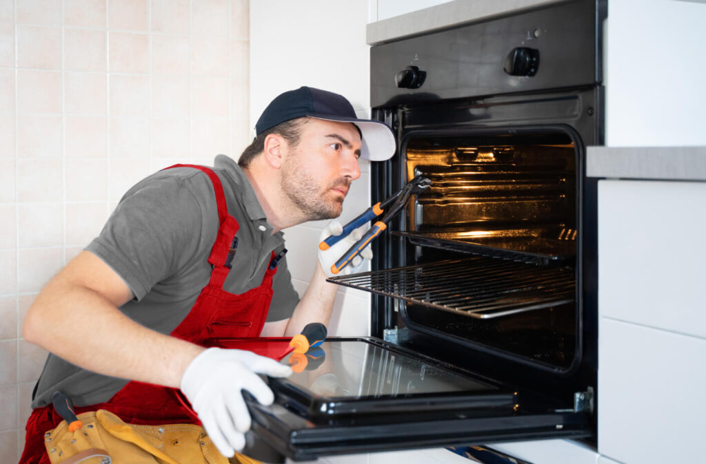 oven repair in Seagoville