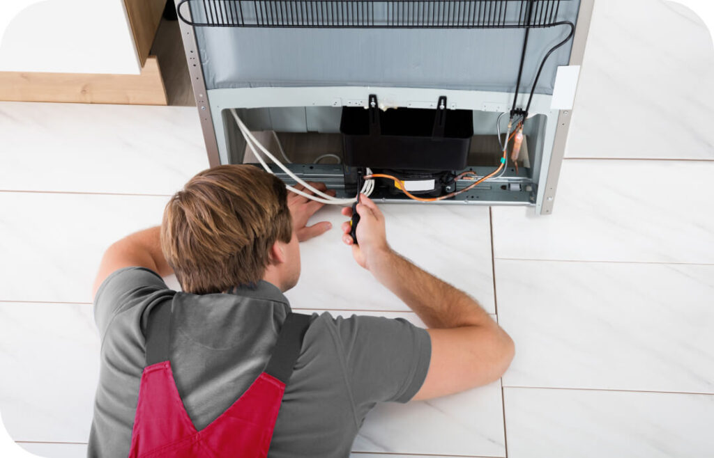 refrigerator repair Seagoville