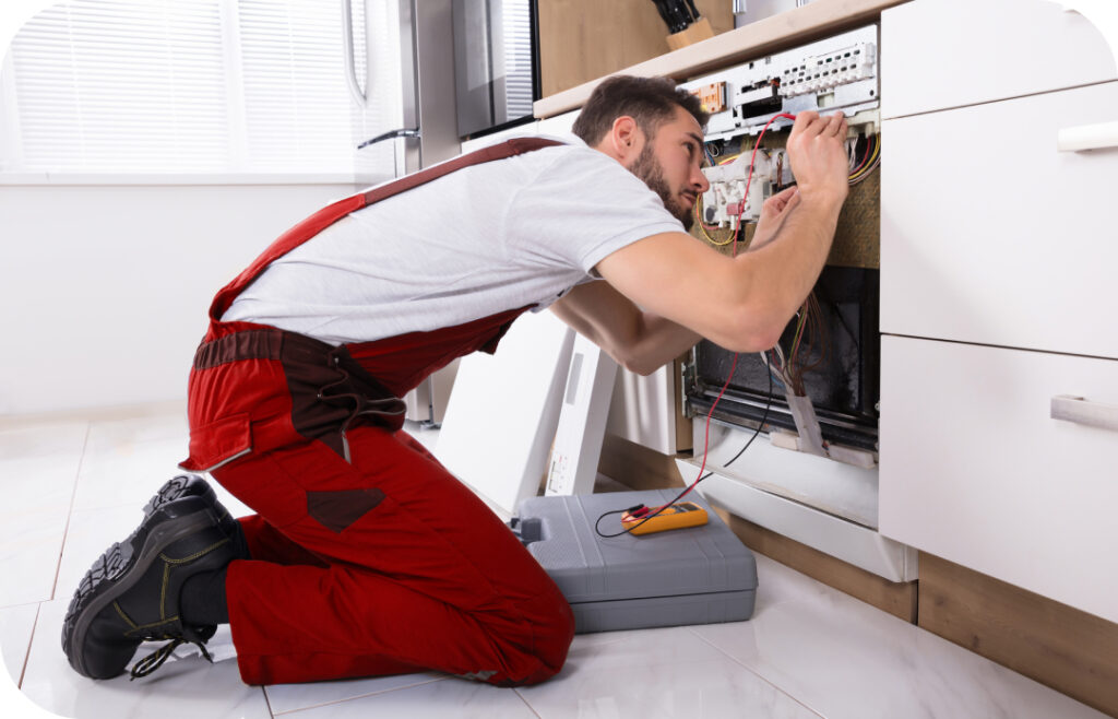 samsung dishwasher technician