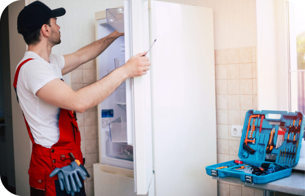 fridge repair service near me