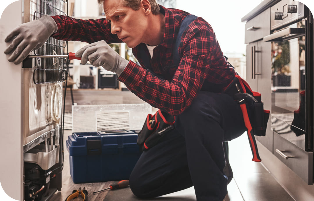 same day fridge repair Winnipeg