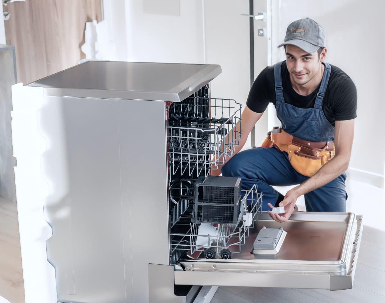 dishwasher installation near me