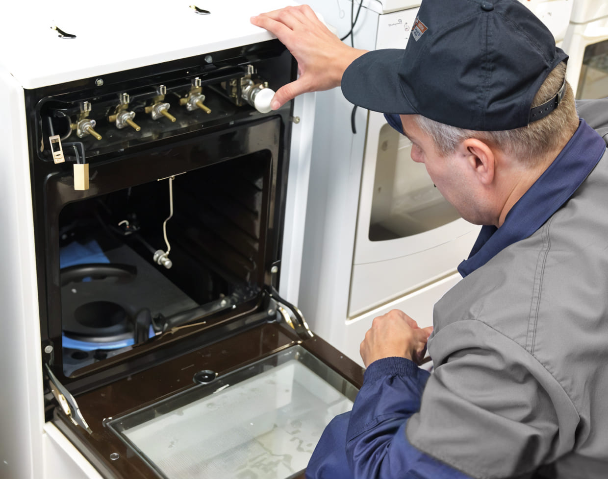 Gas Appliance repair near me