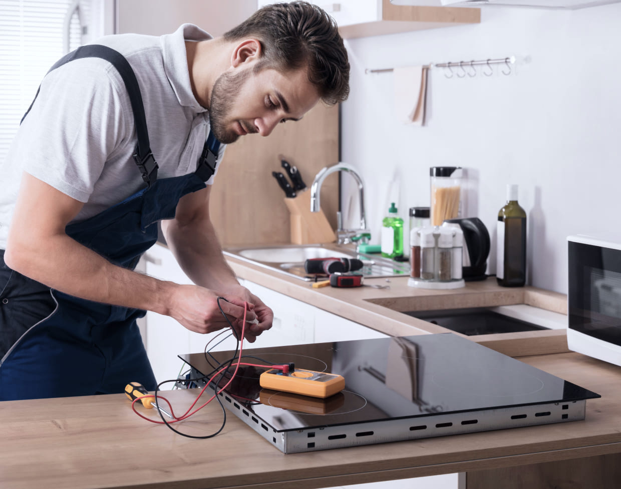 stove / cooktop repair near me