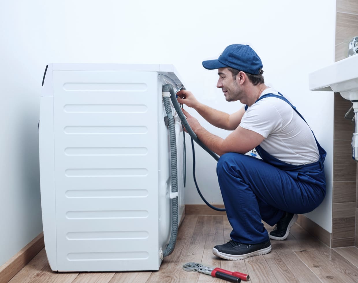 washing machine installation service near me