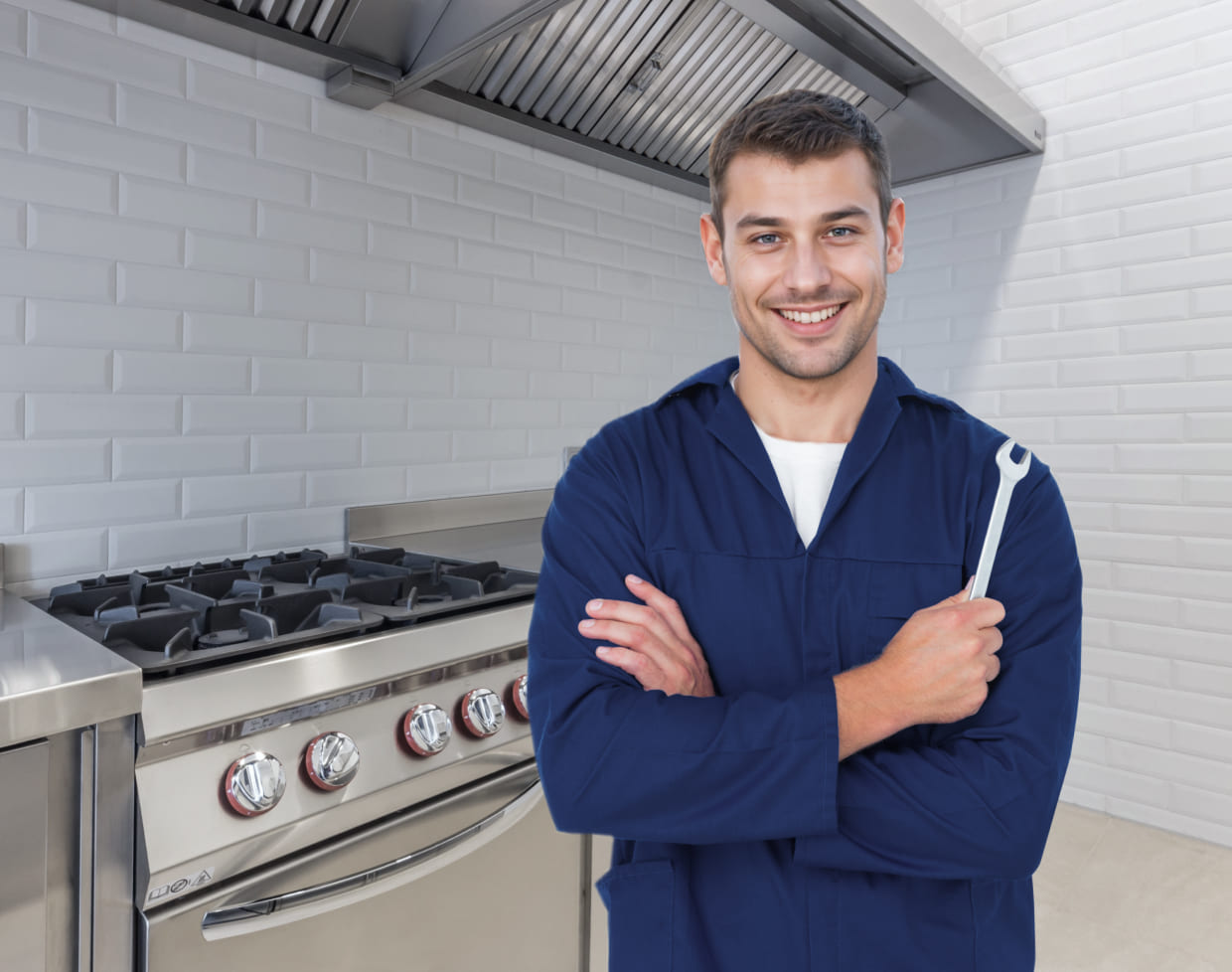 commercial gas appliance repair near me