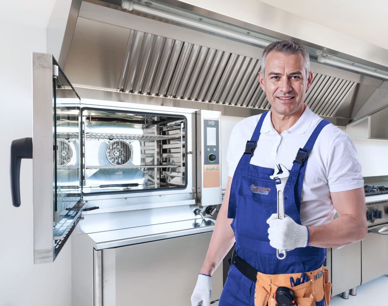 commercial oven repair near me