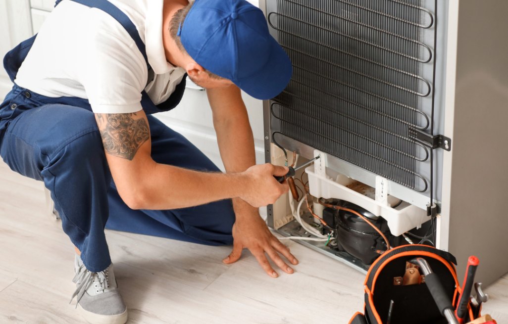 fridge repair technician Denton