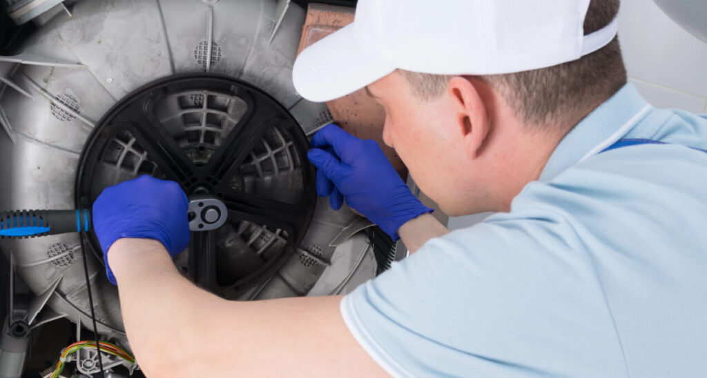 appliance repairman Garland