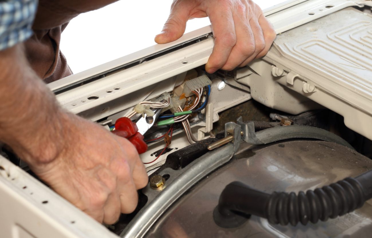 washing machine repair technician Denton