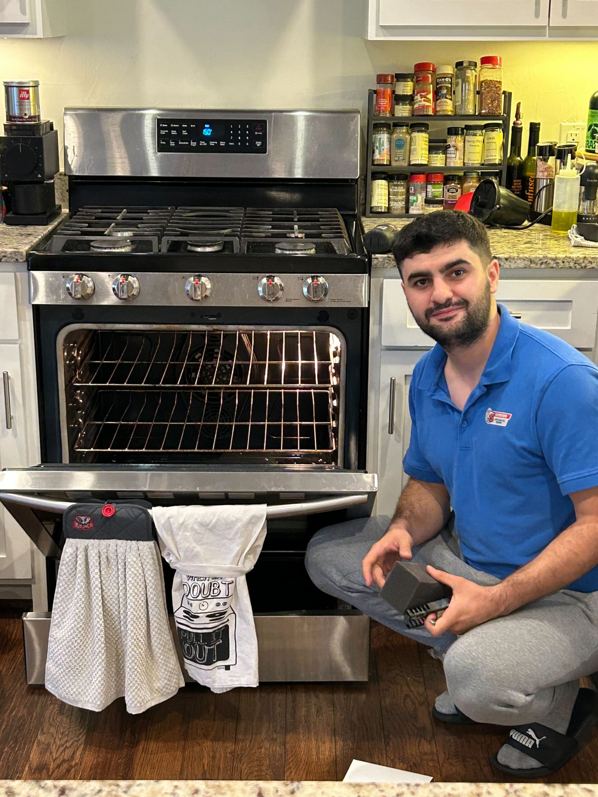 Gas Appliance repair near me