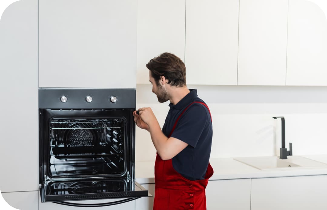 oven repair services Ennis