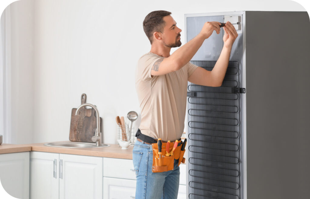 electrolux refrigerator repair near me