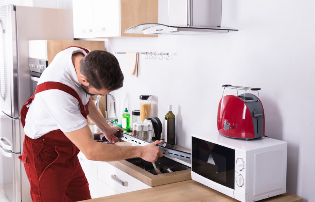 stove repair services Ennis