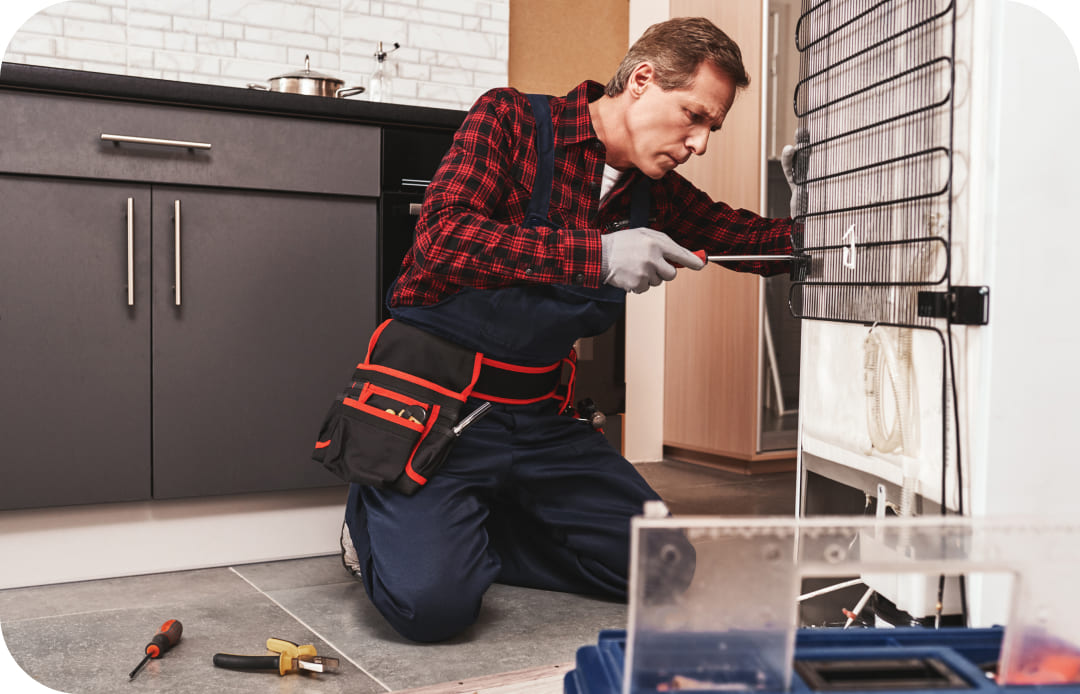 same day fridge repair Ennis