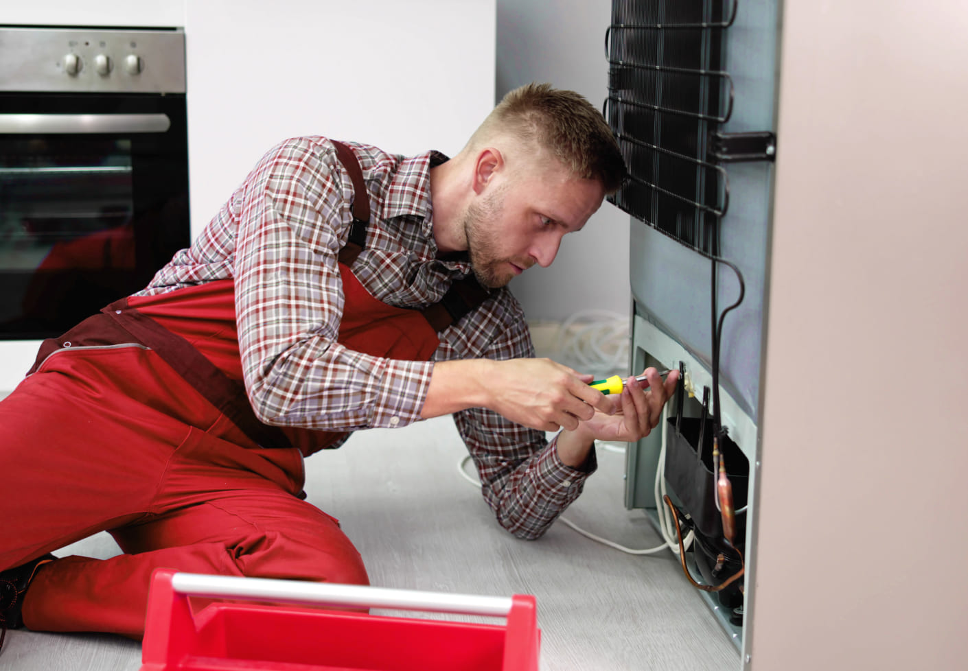 fridge repair Temple