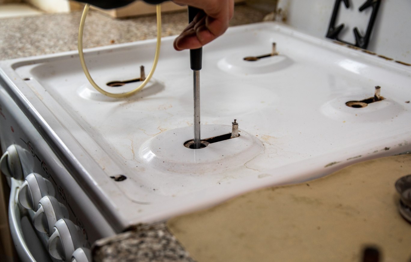 stove repair technician Mansfield