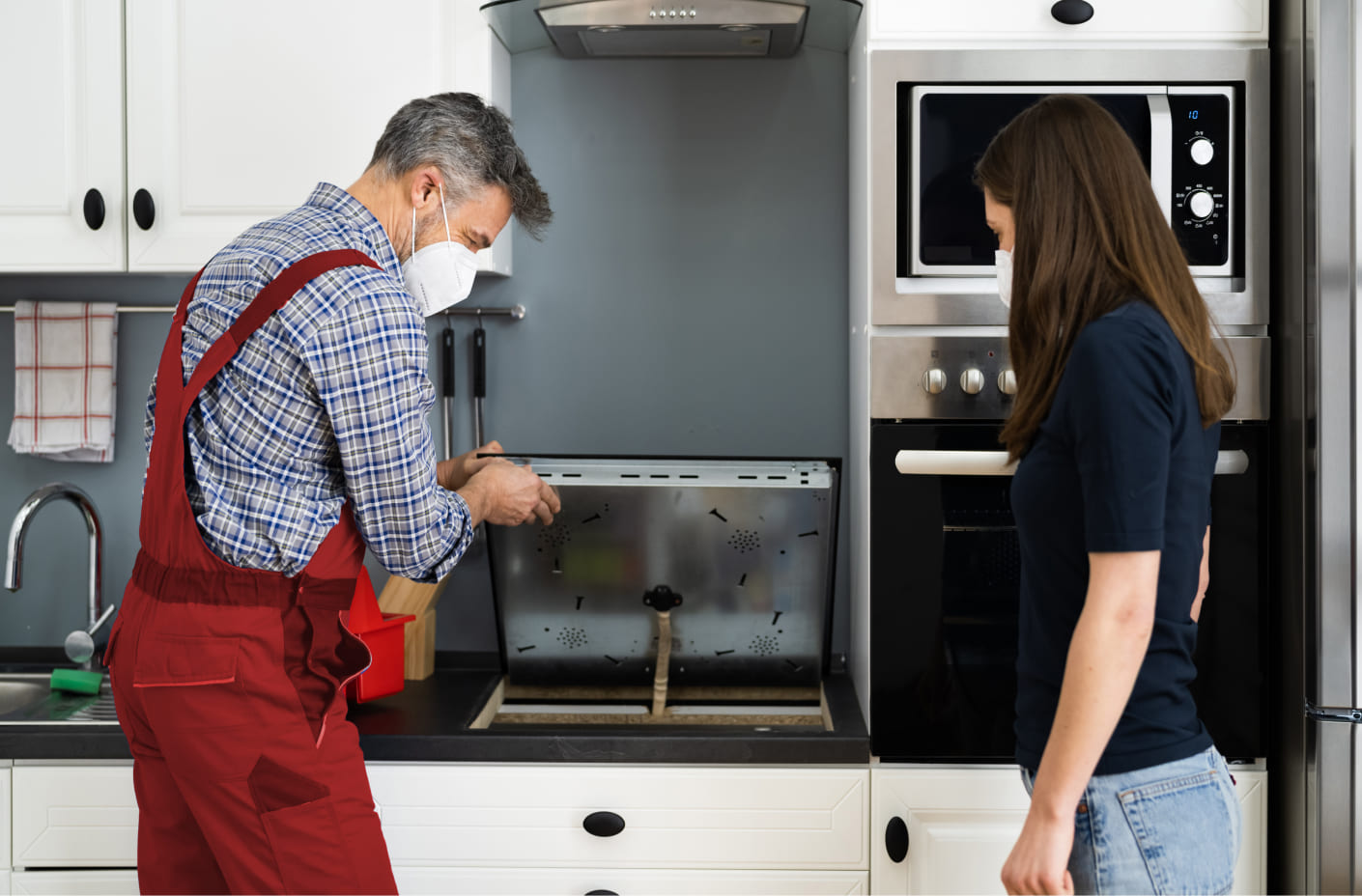 stove repair Mansfield