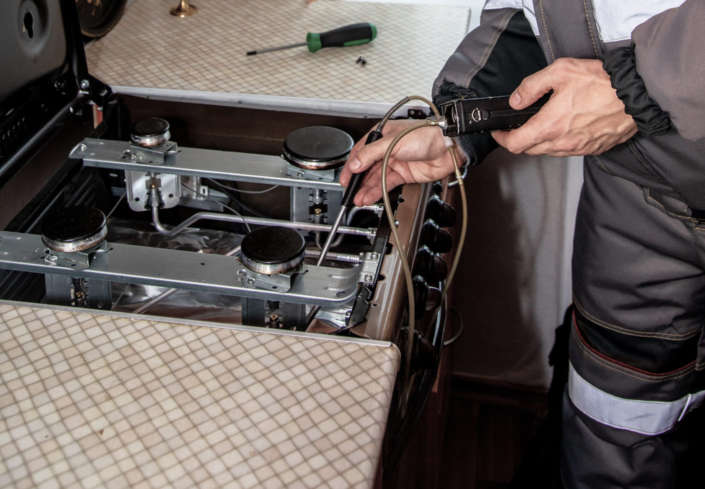 gas appliance repair Keller