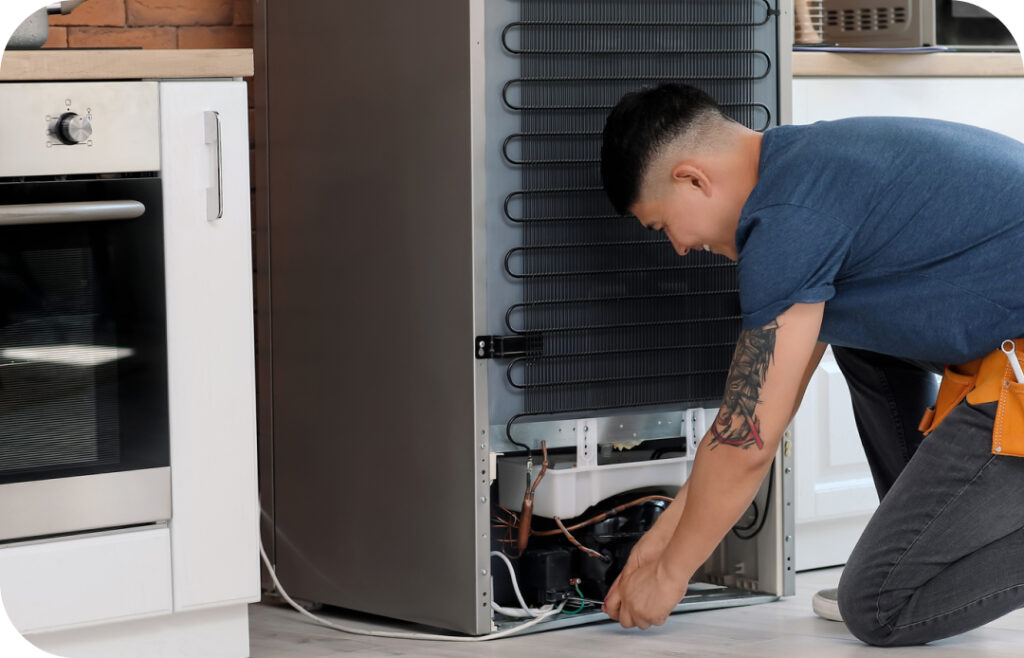 electrolux fridge repair services