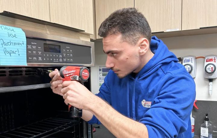 oven machine repair near me