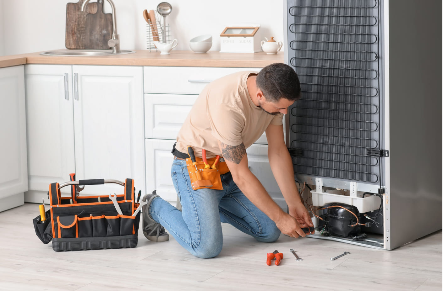 freezer repair Paris