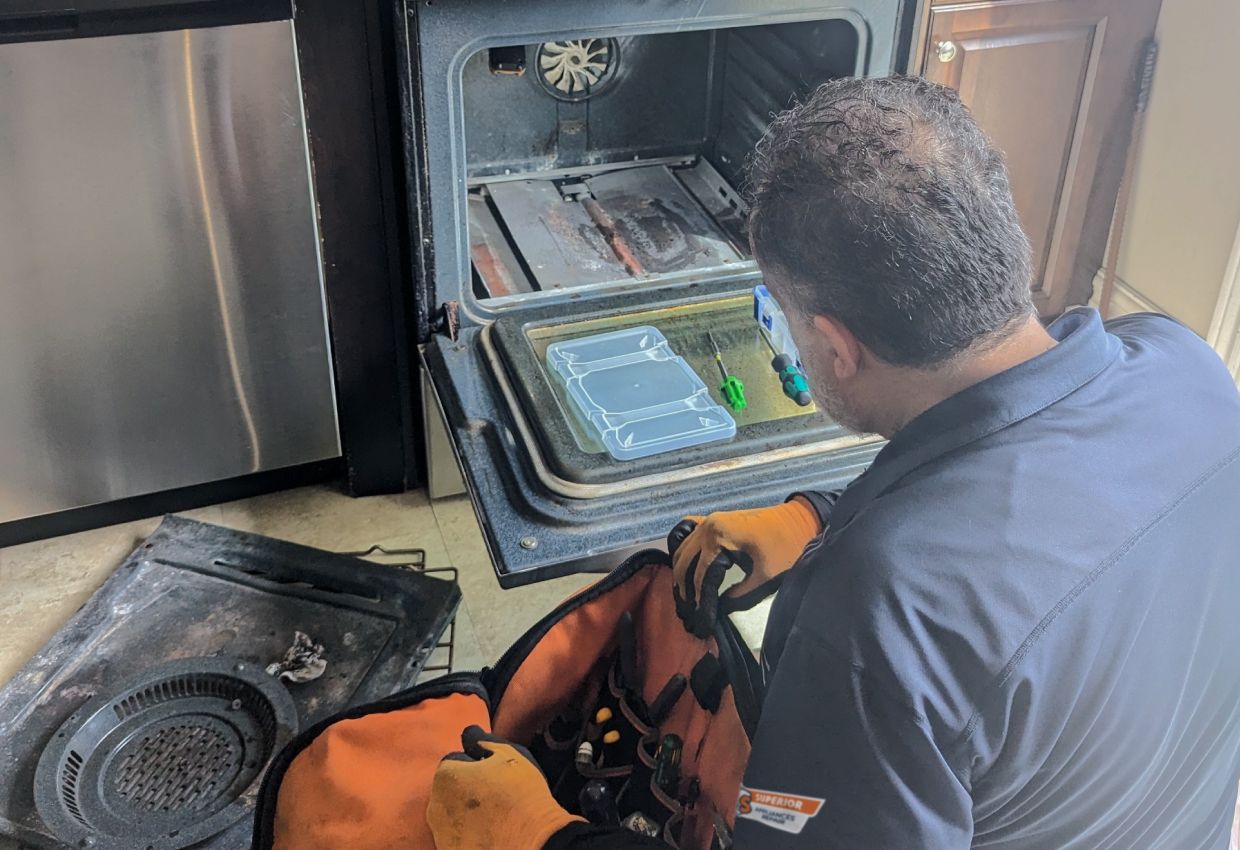 oven repair Round Rock