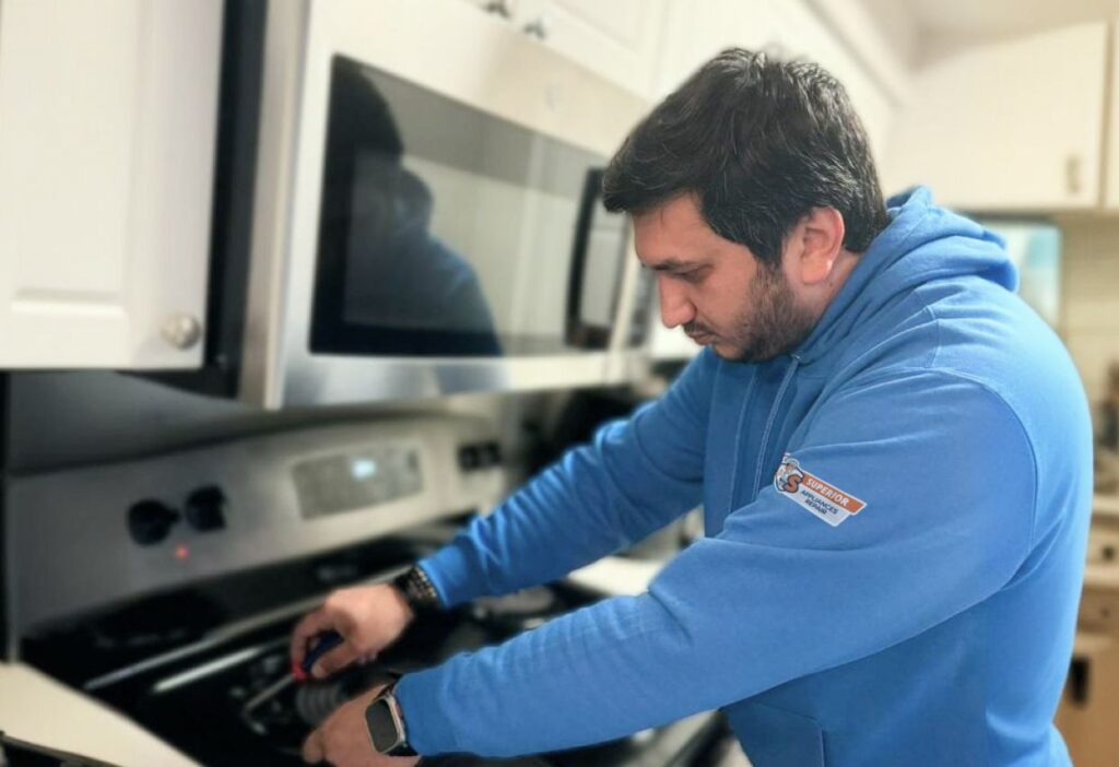 ge appliance repair near me