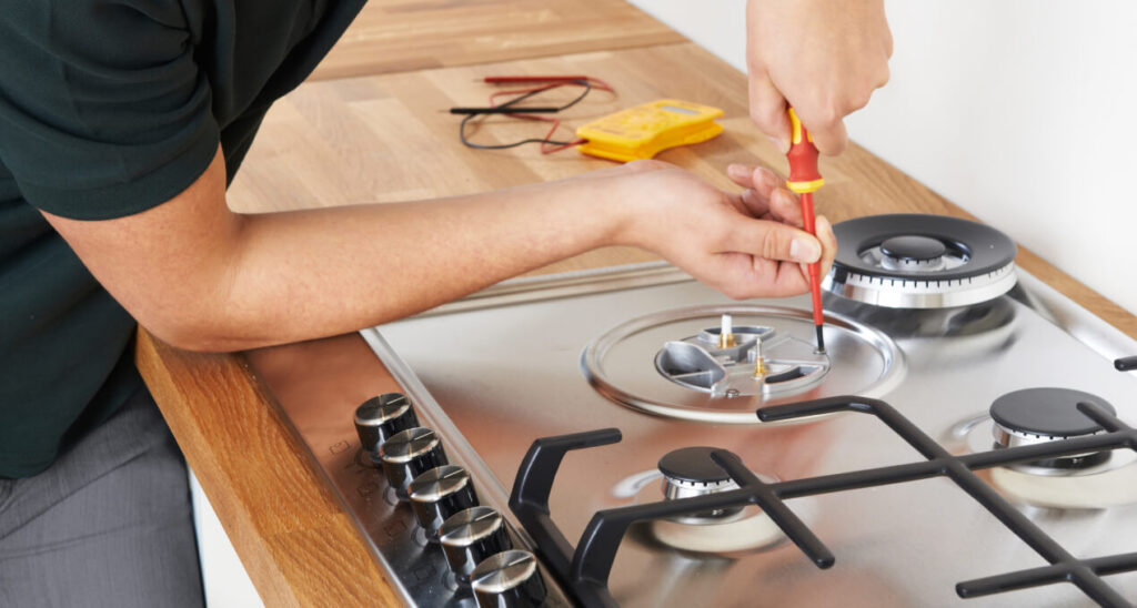 appliance repairman Arlington