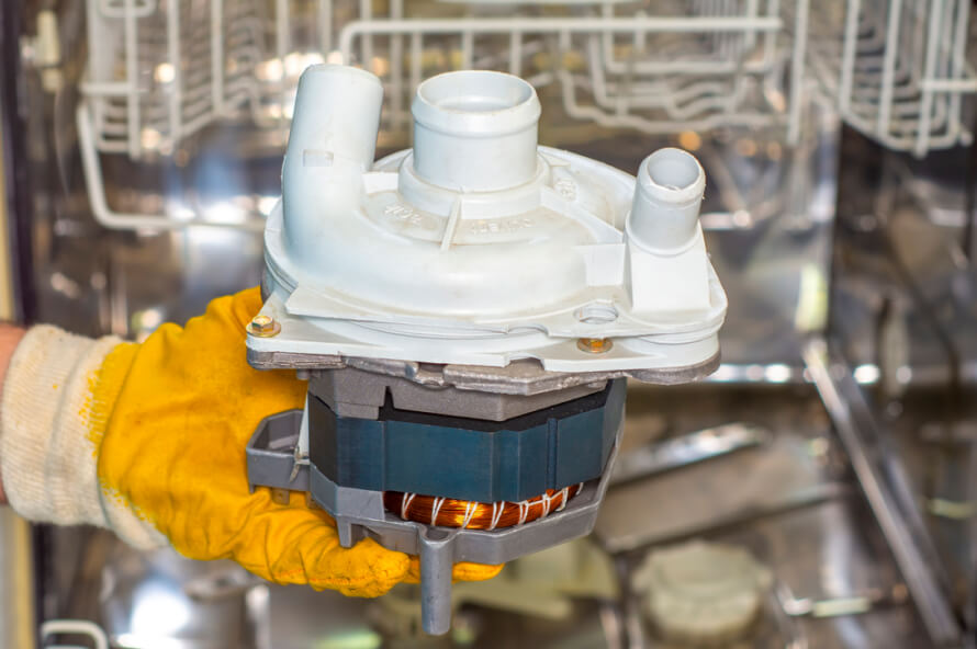 Dishwasher repair services the US