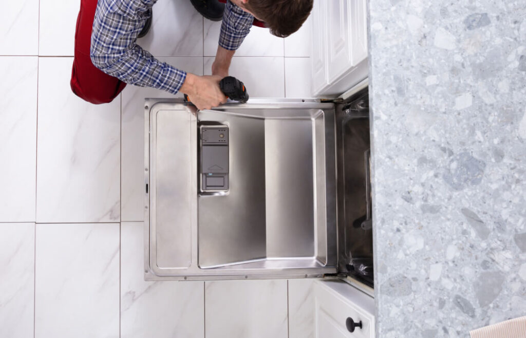 Whirlpool Dishwasher Repairman