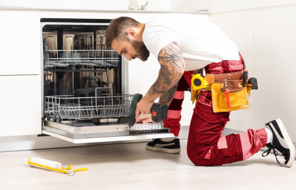 GE Dishwasher repair near me