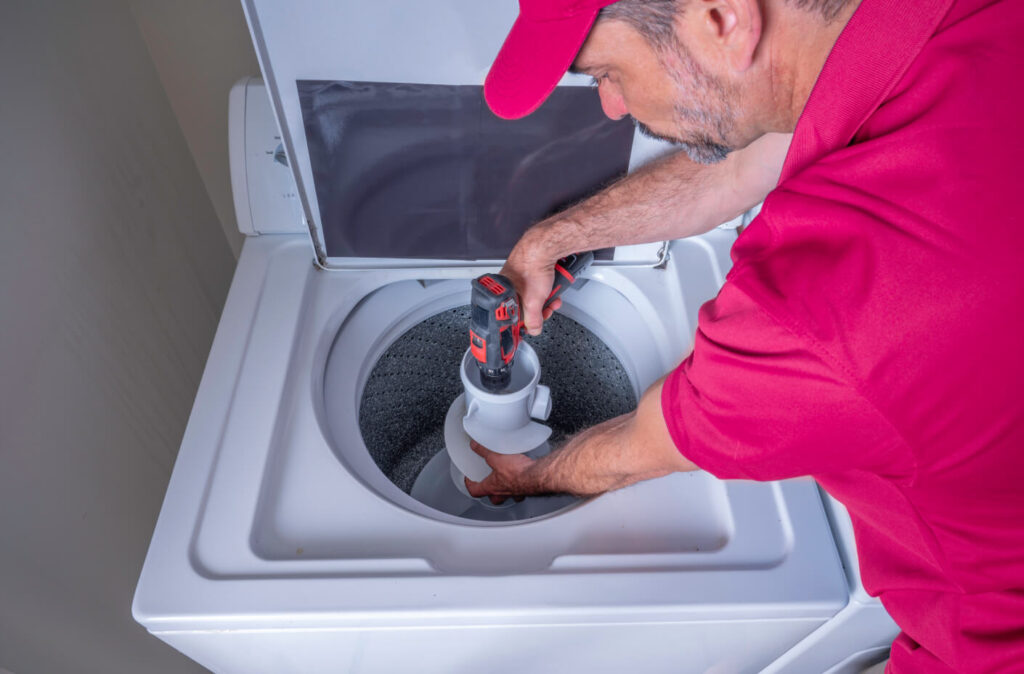 KitchenAid Dryer Repairman