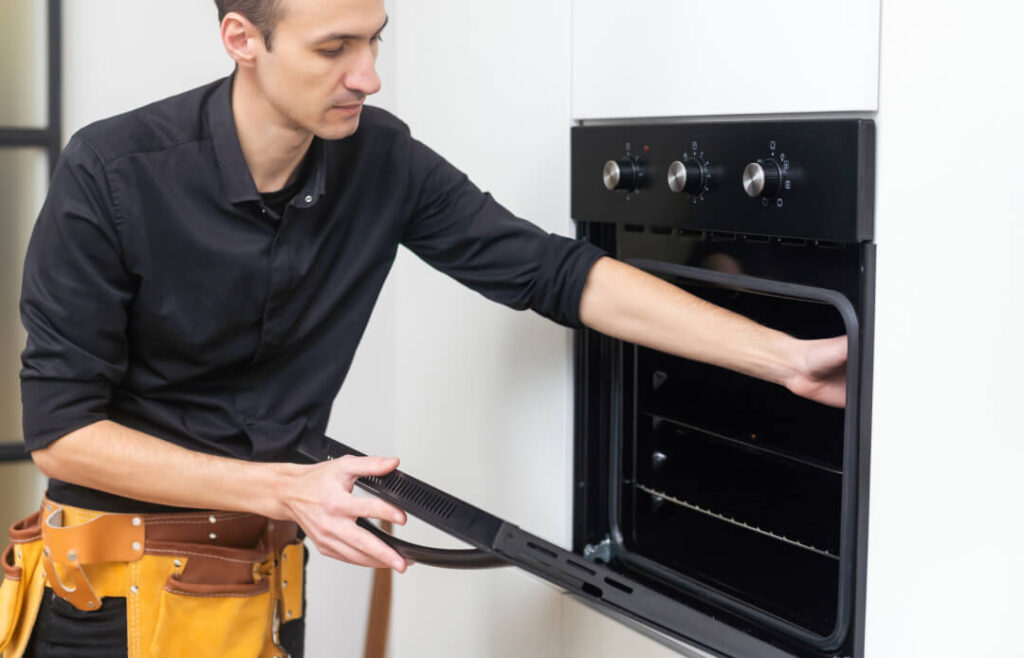 electrolux oven repair near me