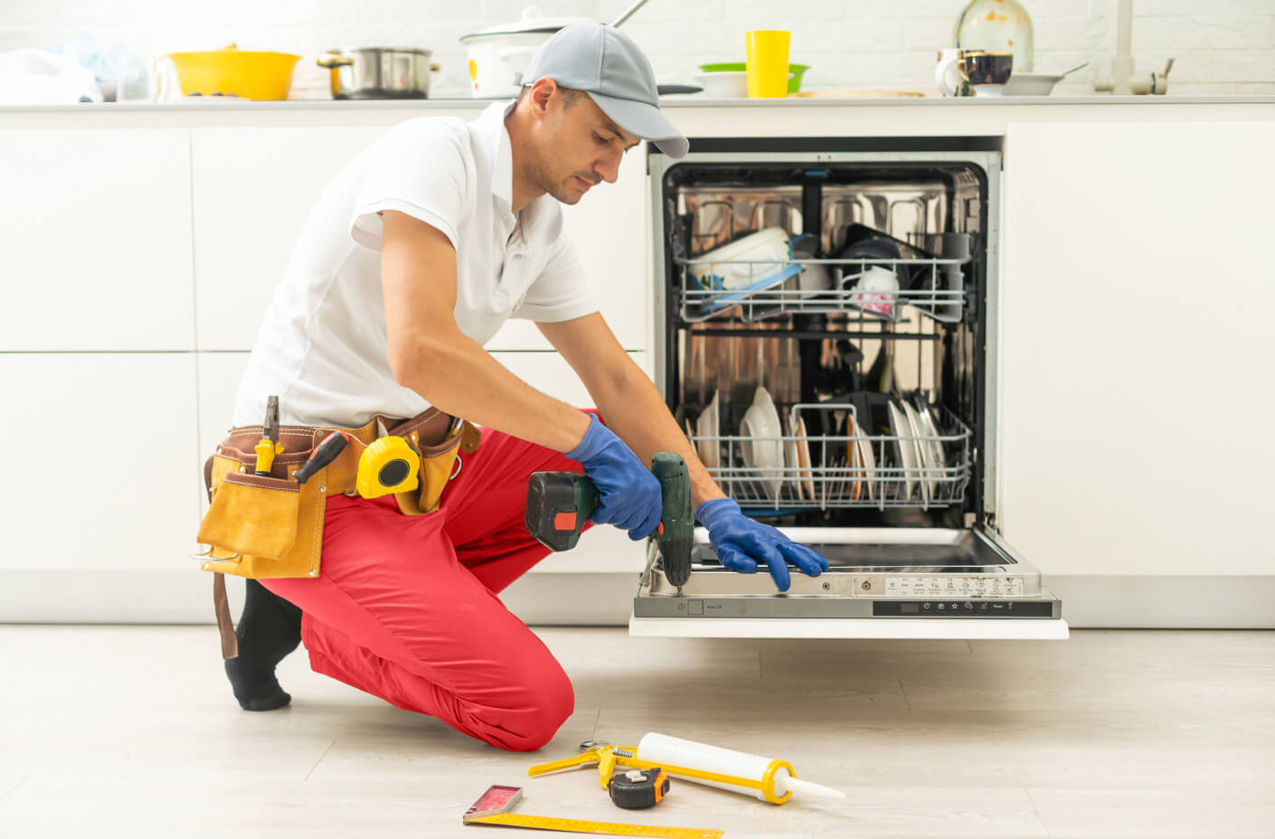 GE dishwasher repair