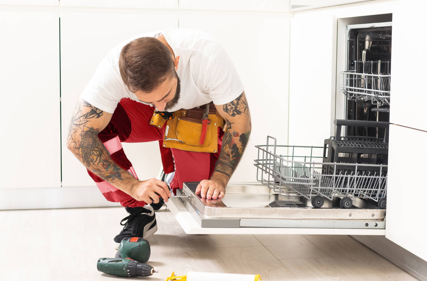 Whirlpool dishwasher repair