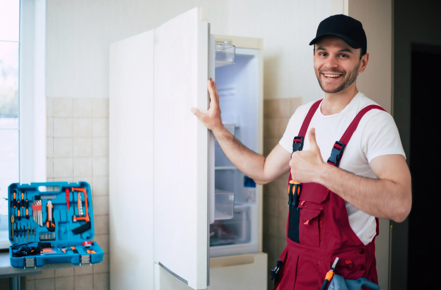 GE fridge repair