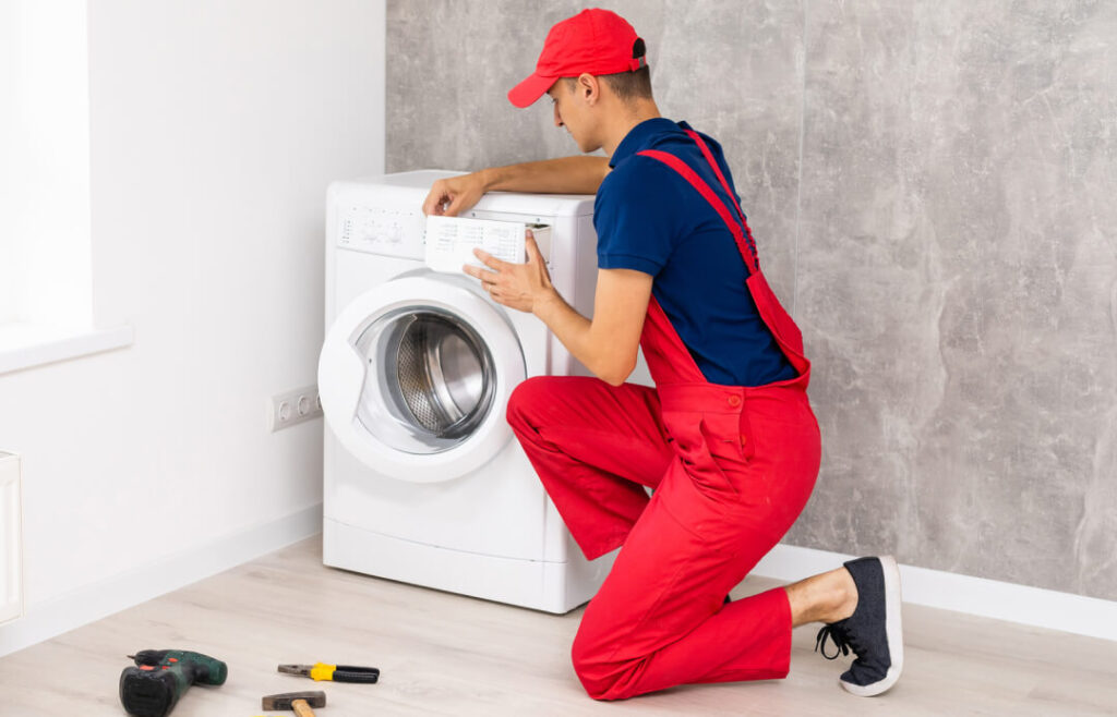 electrolux washer repair services