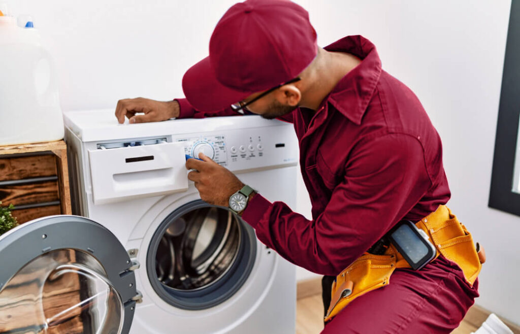 whirlpool washer repairman