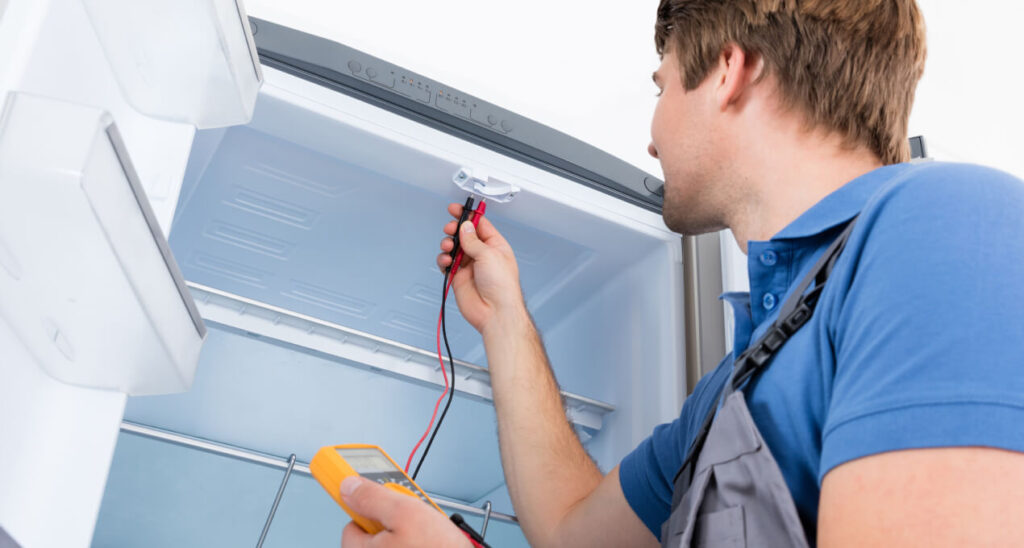 appliance repairman Grand Prairie