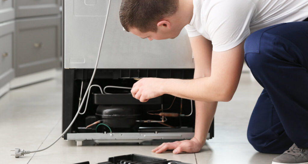 appliance repairman Carrollton