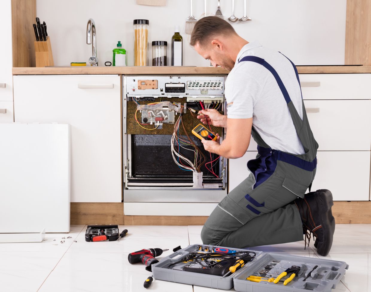 dishwasher repair Sunnyvale