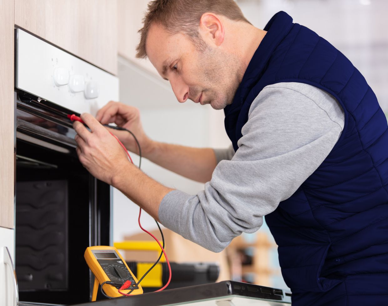 oven repair Garland