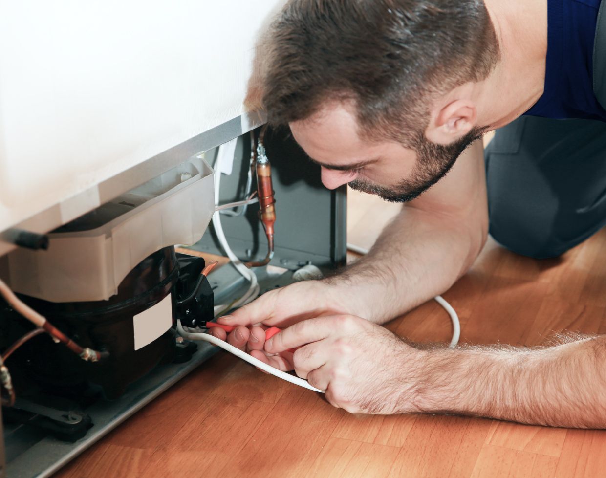 fridge repair Mesquite