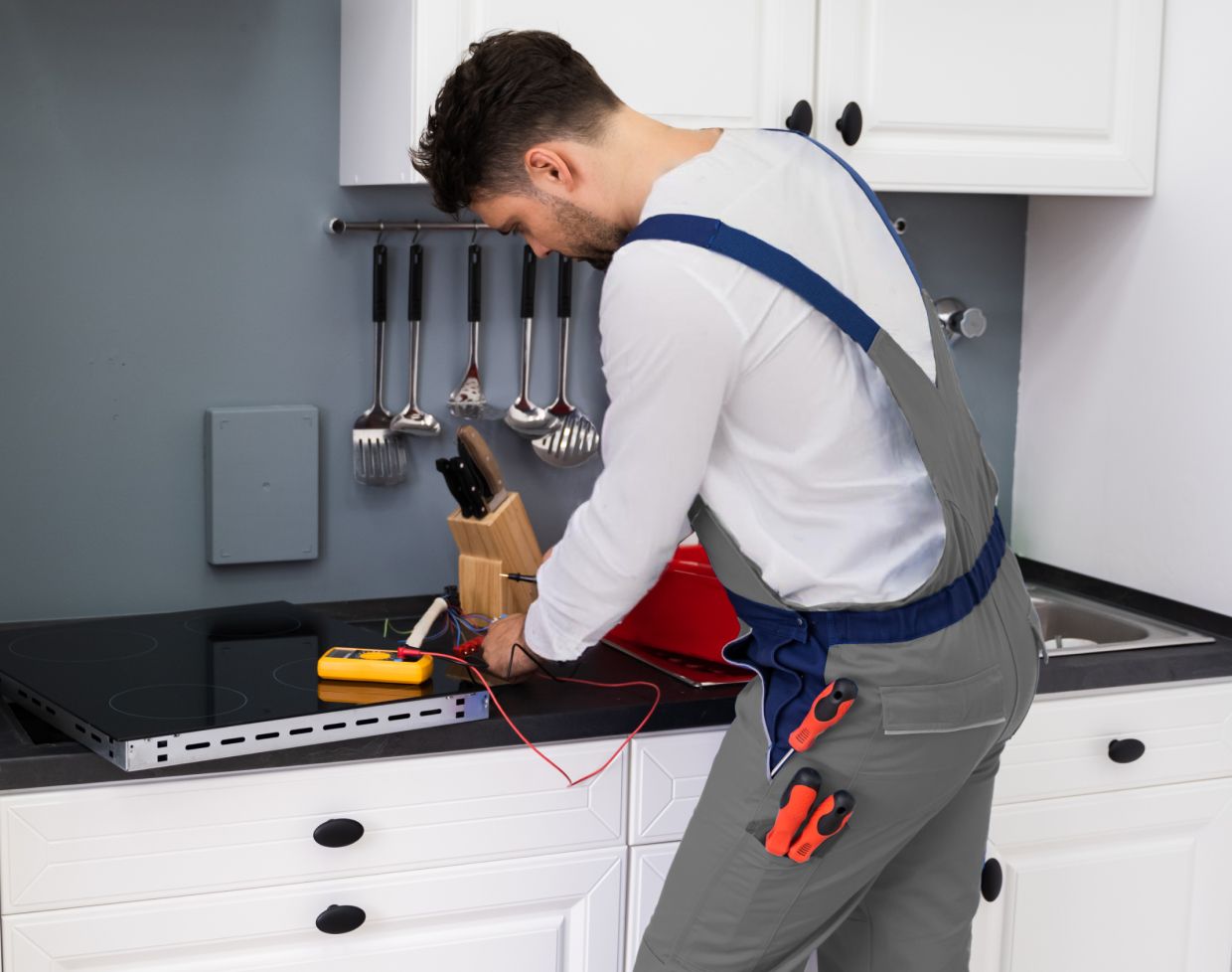 stove repair Garland