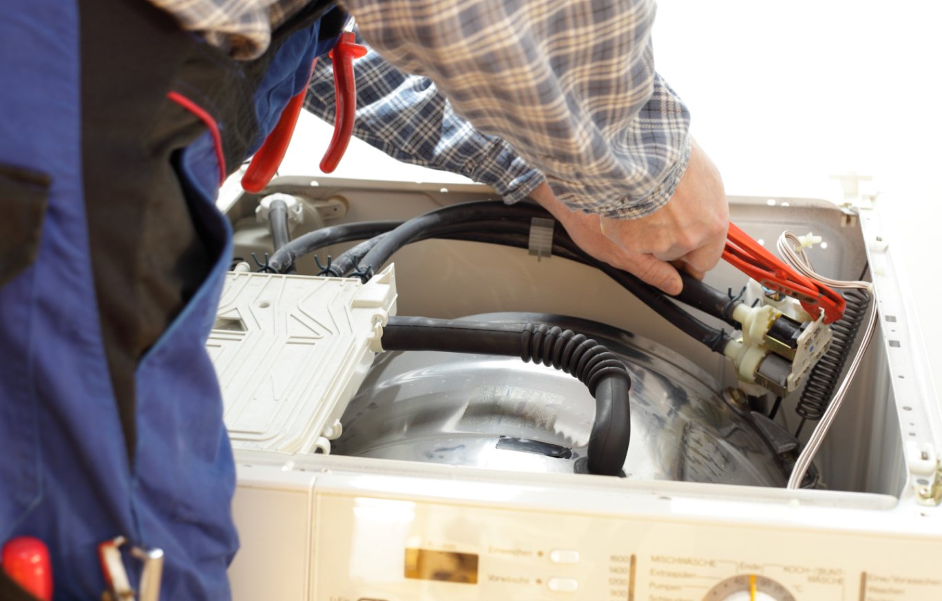 washing machine repair technician Irving, TX